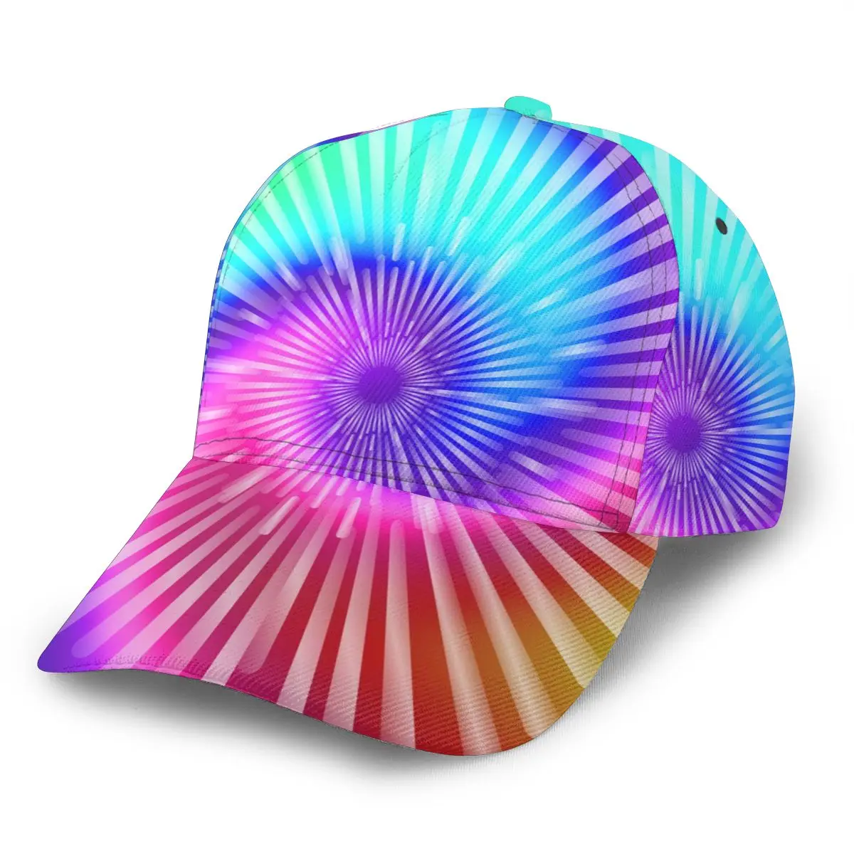 

CINESSD 2020 New Baseball Cap Fishing Caps Men Outdoor Hunting Hat Hiking Hat Tie Dye (1)