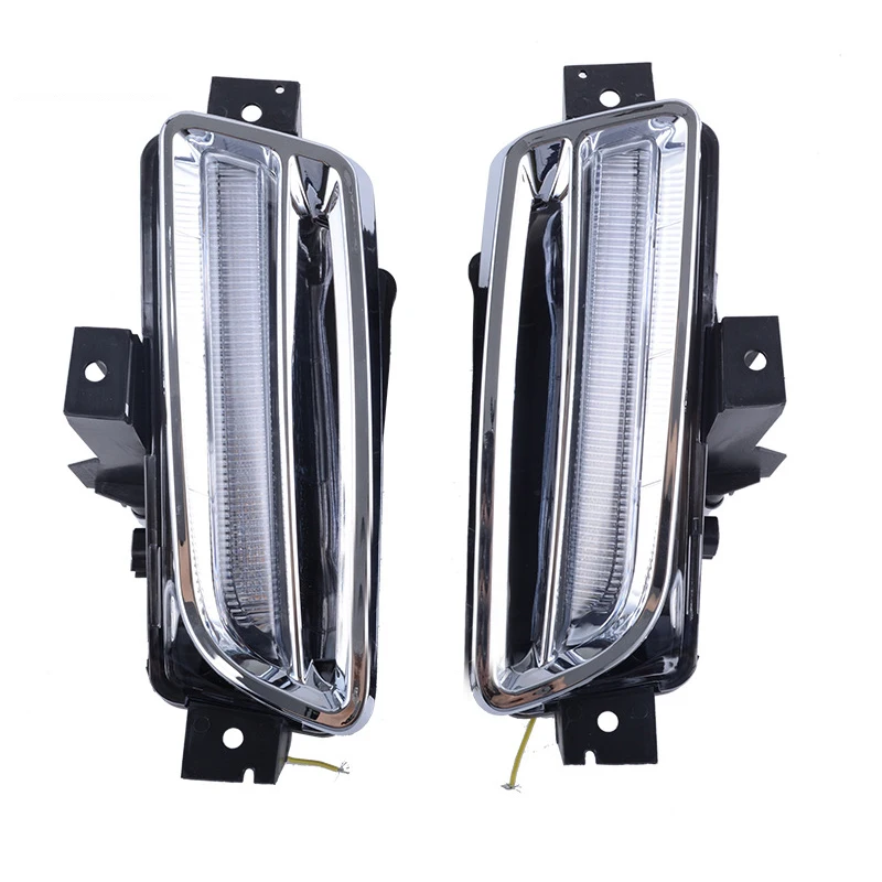 Модификация автомобиля объемные дневные ходовые огни поворотники