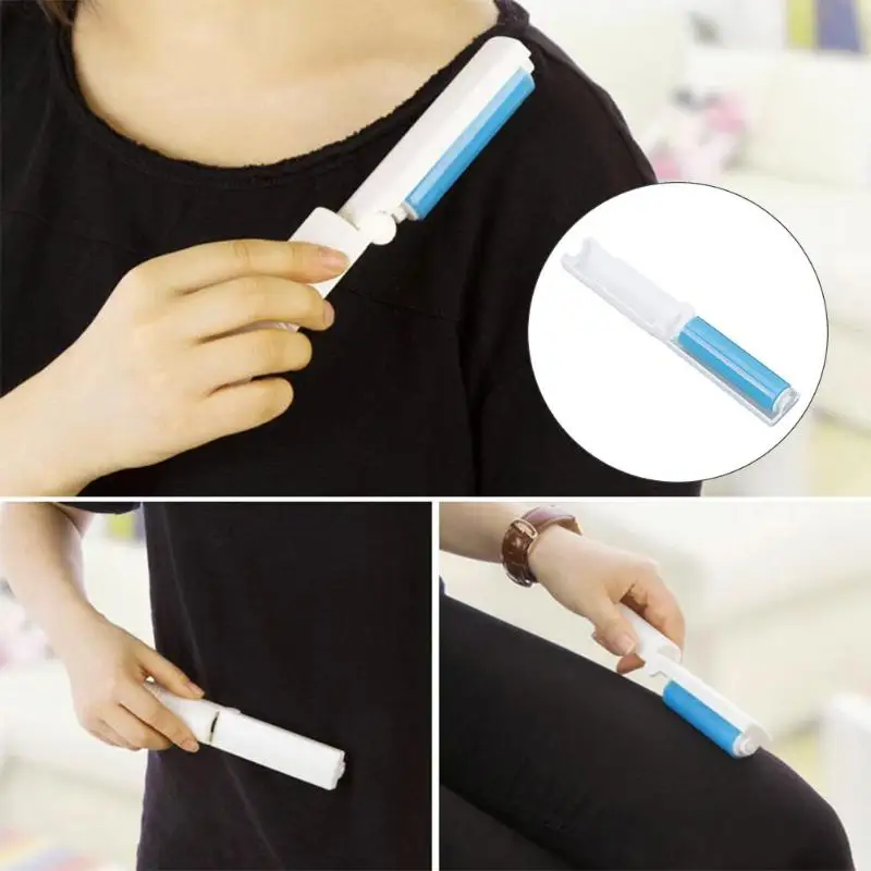 Портативное складное средство для удаления ворса моющаяся одежда шерсть ковер