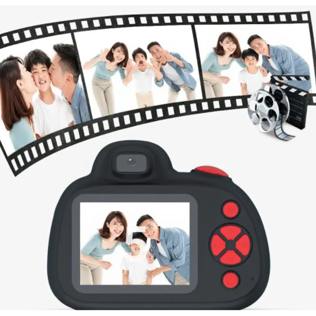 

Kids Camera Cartoon Digital Videos Camera High-Definition Pixels Children's Digital Camera Toys Boys Girls Best Gift