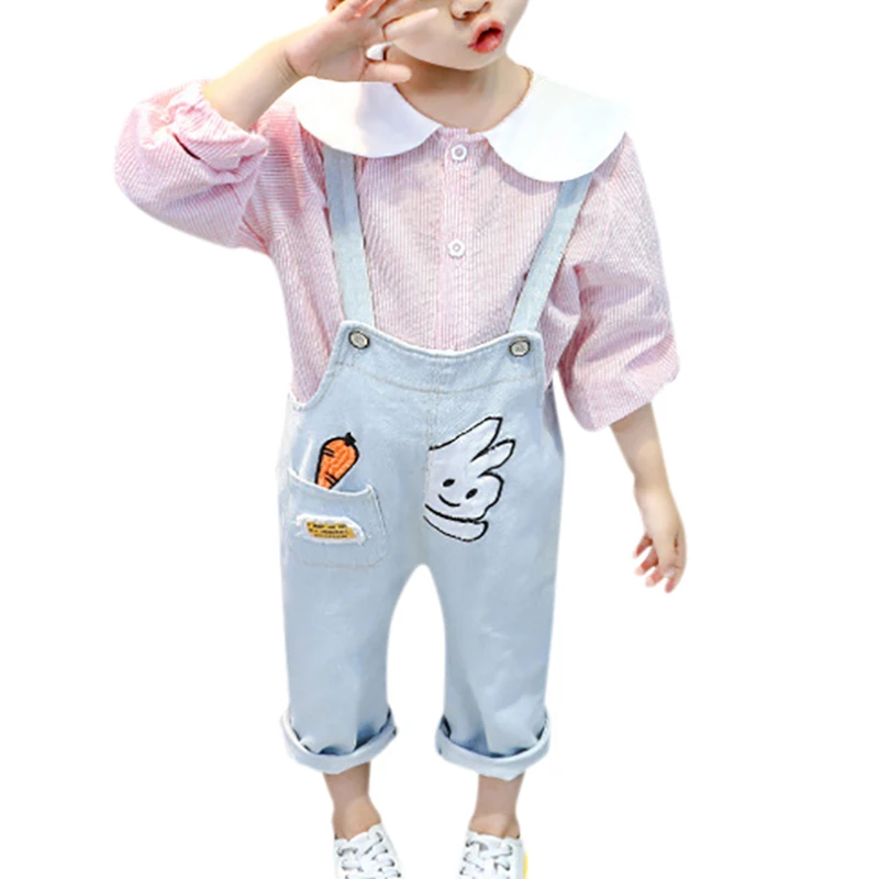 2 цвета детские осенние комплекты одежды с длинными рукавами для маленьких