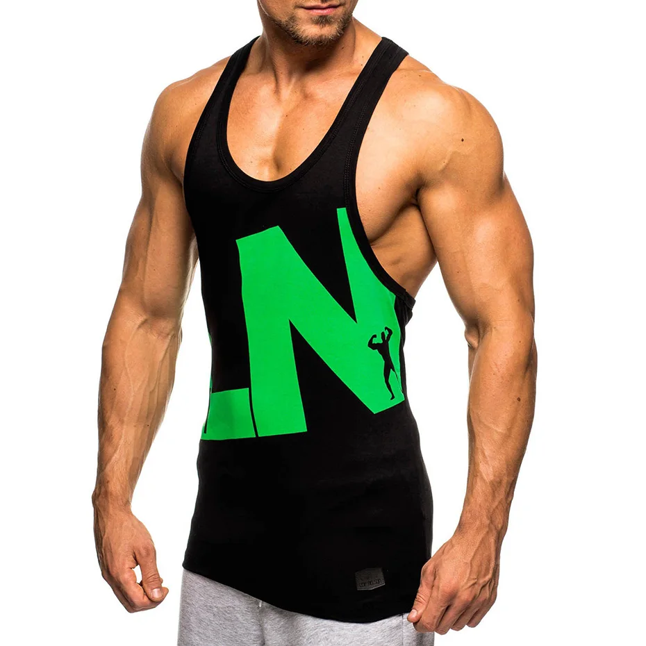 Мужской жилет без рукавов ZOGAA повседневный с круглым вырезом майка для