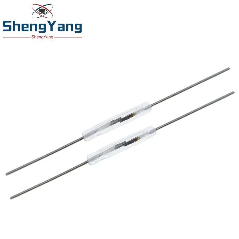 10 шт. N/O язычковый переключатель ShengYang магнитный 2*14 мм нормально открытый