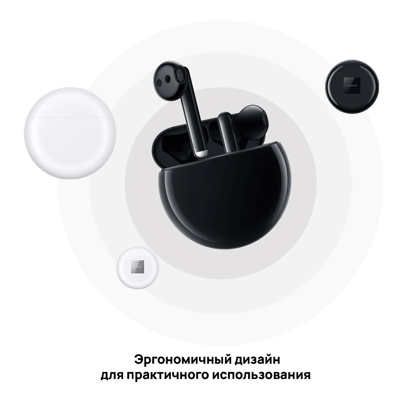наушники HUAWEI Freebuds 3 Активное шумоподавление Беспроводная зарядка [Ростест