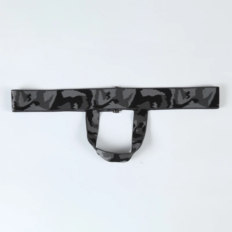 Сексуальное забавное нижнее белье AIIOU для геев открытые стринги с промежностью