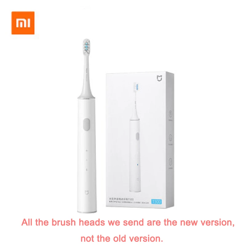 

Xiaomi - Mijia T300 Mi Electric Toothbrush for Adults and Children, Sonic Smart Toothbrush with Timer, Whitening