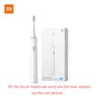 Электрическая зубная щетка Xiaomi Mijia T300 Mi для взрослых и детей, звуковая умная зубная щетка с таймером, отбеливание