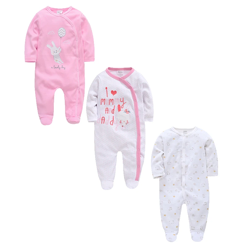 Зимняя Детская Пижама Honeyzone комплект одежды для сна новорожденных комбинезон с