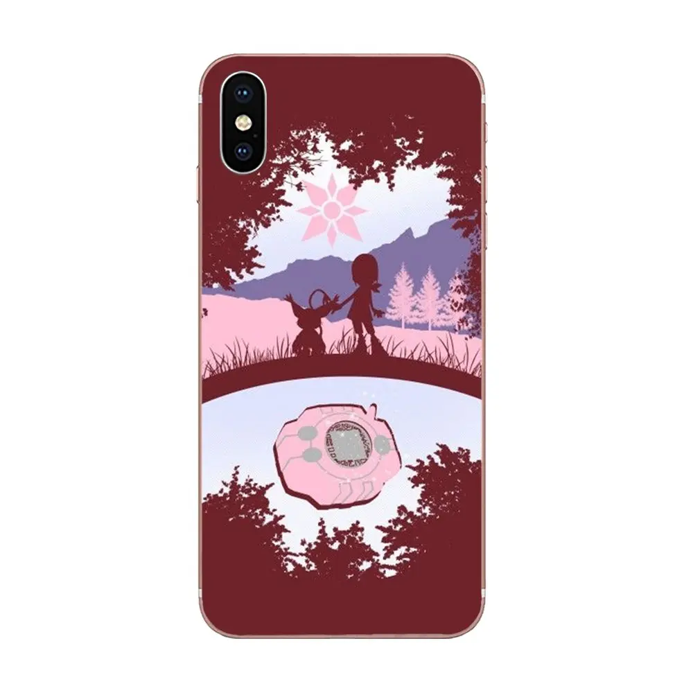 Kawaii Мультфильм Digimon Приключения Дигимонов для huawei P7 P8 P9 P10 P20 P30 Lite Mini Plus Pro Y9 Prime P Smart