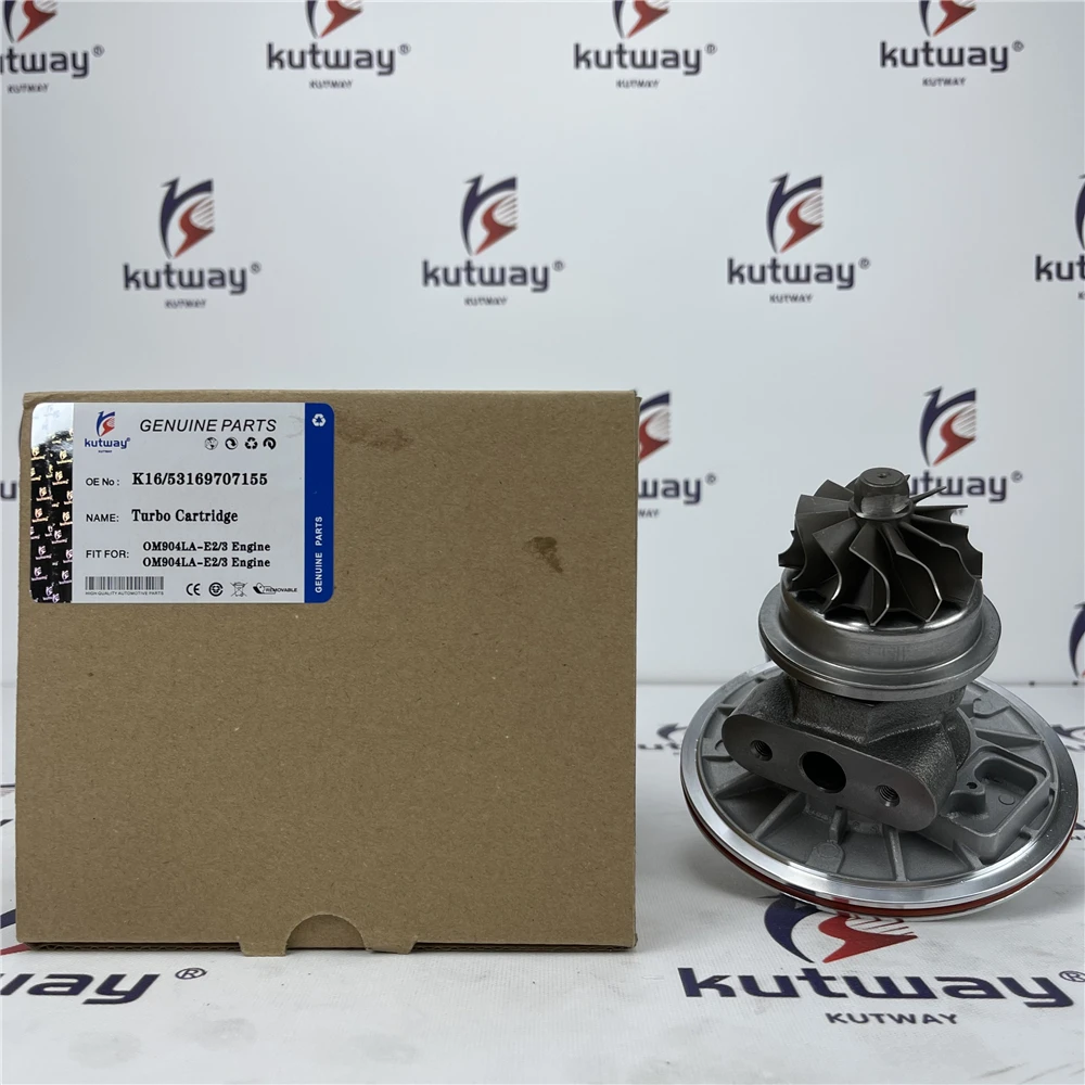Kutway Turbocharger Cartridge Mercedes-Benz OM904LA K16 Chra OEM:53169707155 | Turbo Chargers &amp Parts
