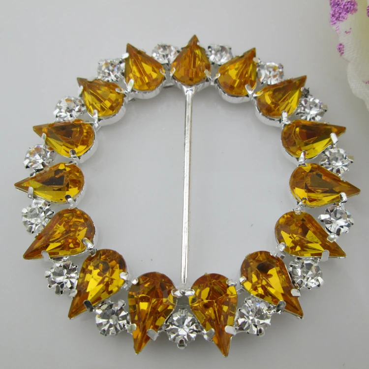 1 шт. круглые акриловые стразы 15 цветов для слайдера ленты 35 мм | Дом и сад