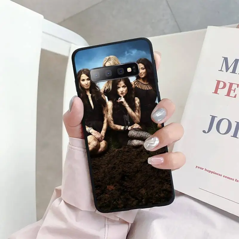 

pretty little liars pll tv show Phone Case For Samsung S6 S7 edge S8 S9 S10 e plus A10 A50 A70 note8 J7 2017