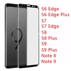 Закаленное стекло для Samsung Note 9, 8, S9, S8 Plus, S7, S6 Edge, Защитное стекло для экрана Galaxy Not 8 s, 9 s, 7 s, 9, 8, 7, 6, пленка
