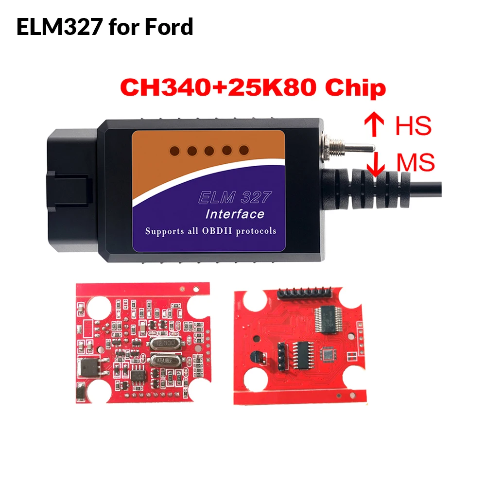 ELM327 USB V1.5|Диагностические сканеры для автомобиля| |