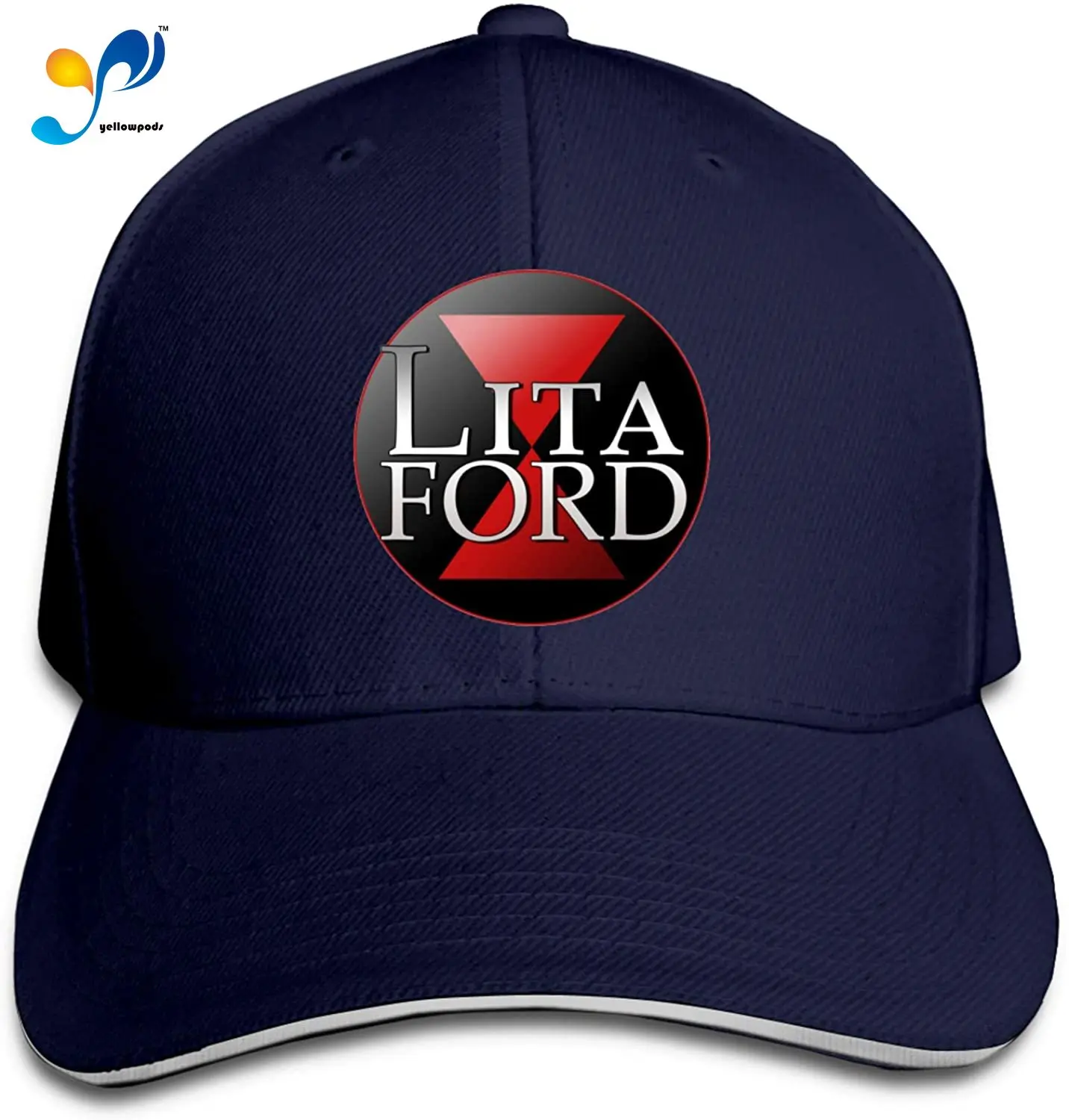 

Бейсбольная Кепка унисекс в стиле сэндвич, регулируемая винтажная Кепка, кепки-тракеры черного цвета