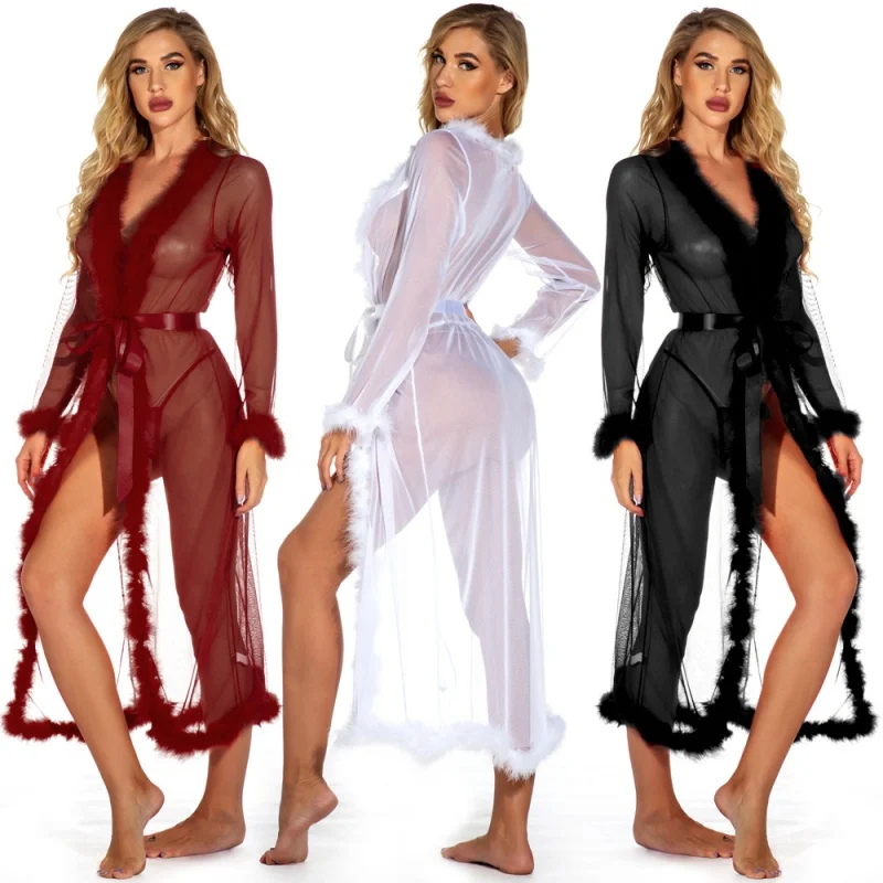 Модное сексуальное ночное белье большого размера женское нижнее с застежкой