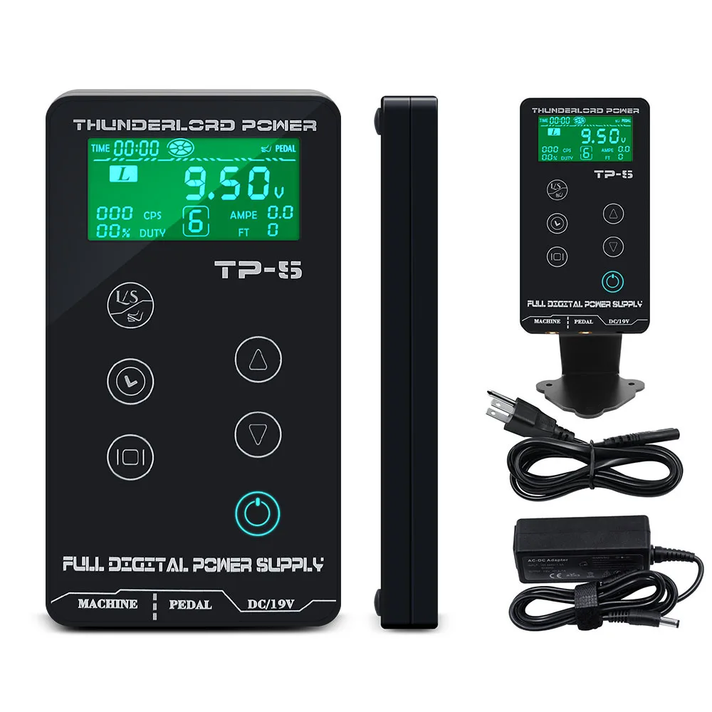 

Блок питания для татуировок HP-2, с сенсорным экраном TP-5, с ЖК-дисплеем
