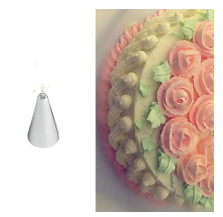 5 шт./компл. листья сопла из нержавеющей стали глазировки Кондитерские Насадки