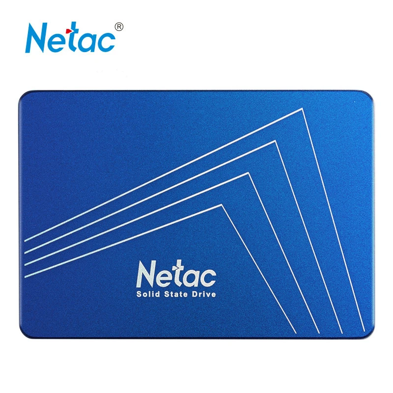 Жесткий диск Netac 2 5 &quot720 ГБ 1 ТБ SSD 720 SATA 3 Внутренний твердотельный накопитель N600S