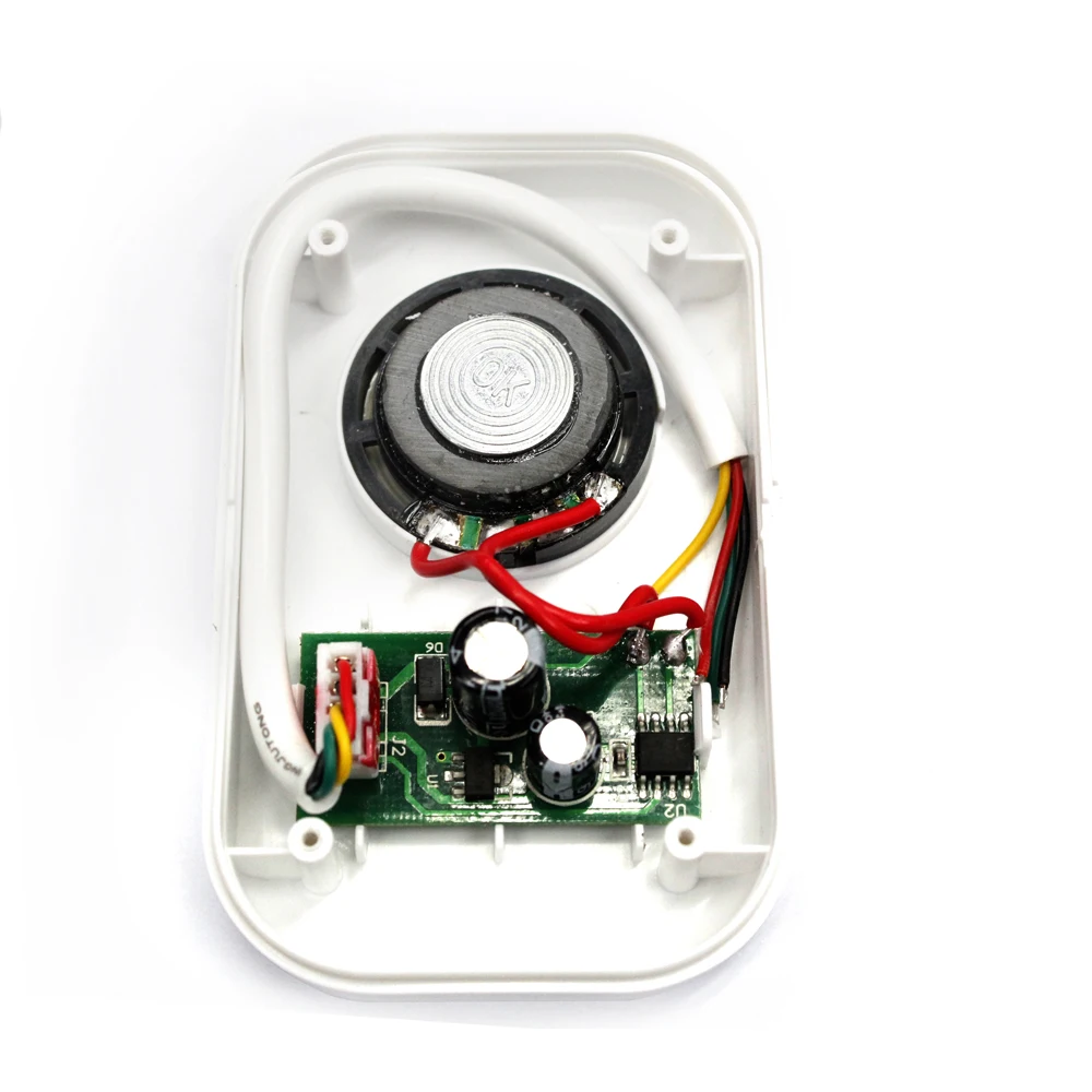 Wired Door Bell DC 12V Vocal Doorbell Welcome For Security Access Control System | Безопасность и защита