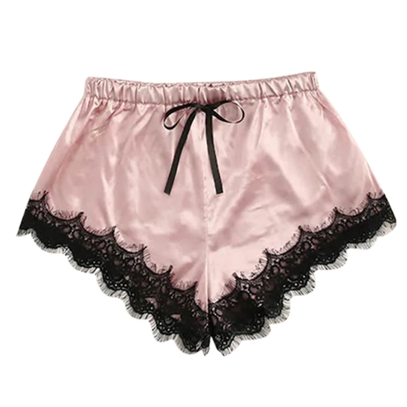 Женская атласная ночная рубашка из 2 предметов без рукавов удобная короткая для