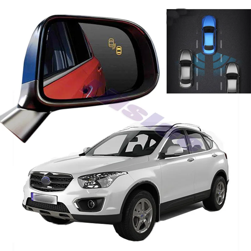 

Для Besturn X80 2013 2014 2015 2016 система Предупреждение о радарах безопасность вождения зеркало Обнаружение автомобиля BSM BSA датчик BSD