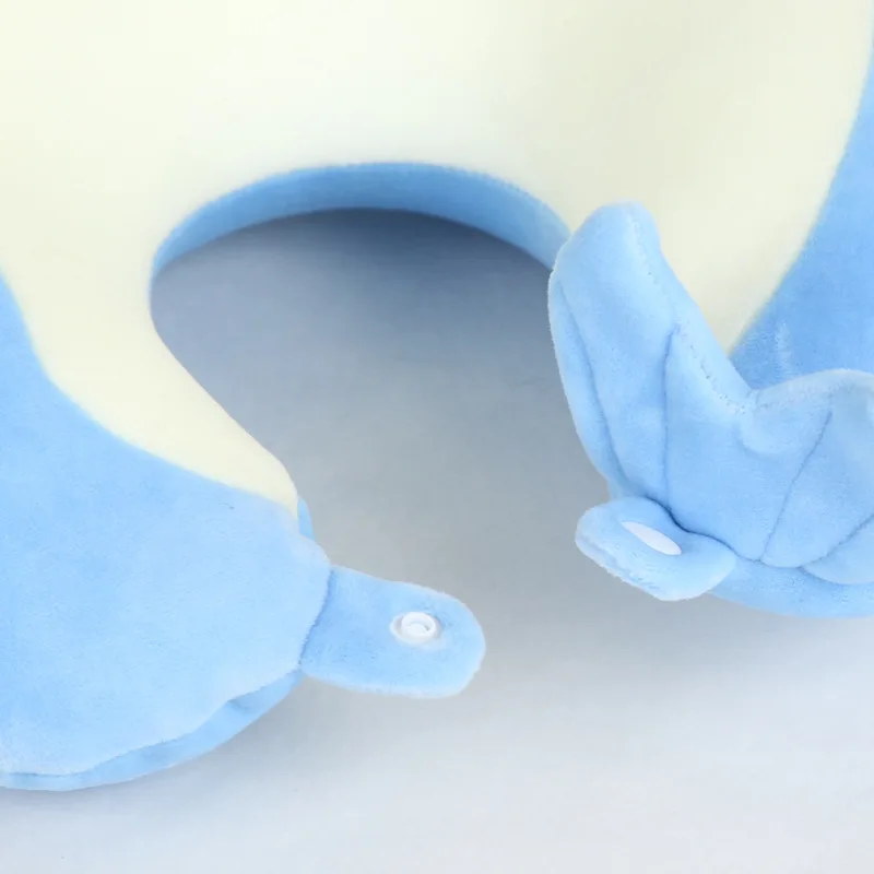 В форме Кита U наполнитель подушки пены Тип подушка на шею для легкая мягкая