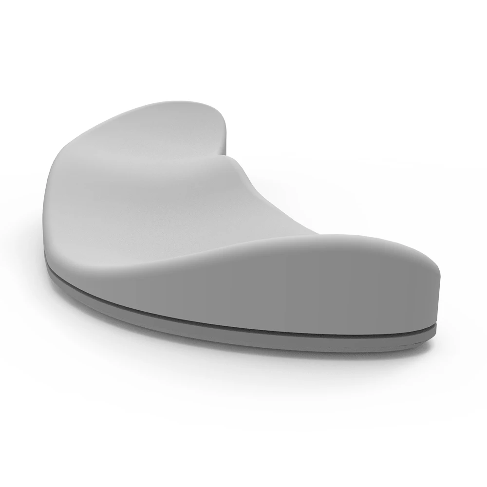 

Silicone Mouse Wrist Pad Mice Wrist Rest Ergonomic Three-dimensional Surface Design Skin-friendly Smooth Movement Wrist Pad