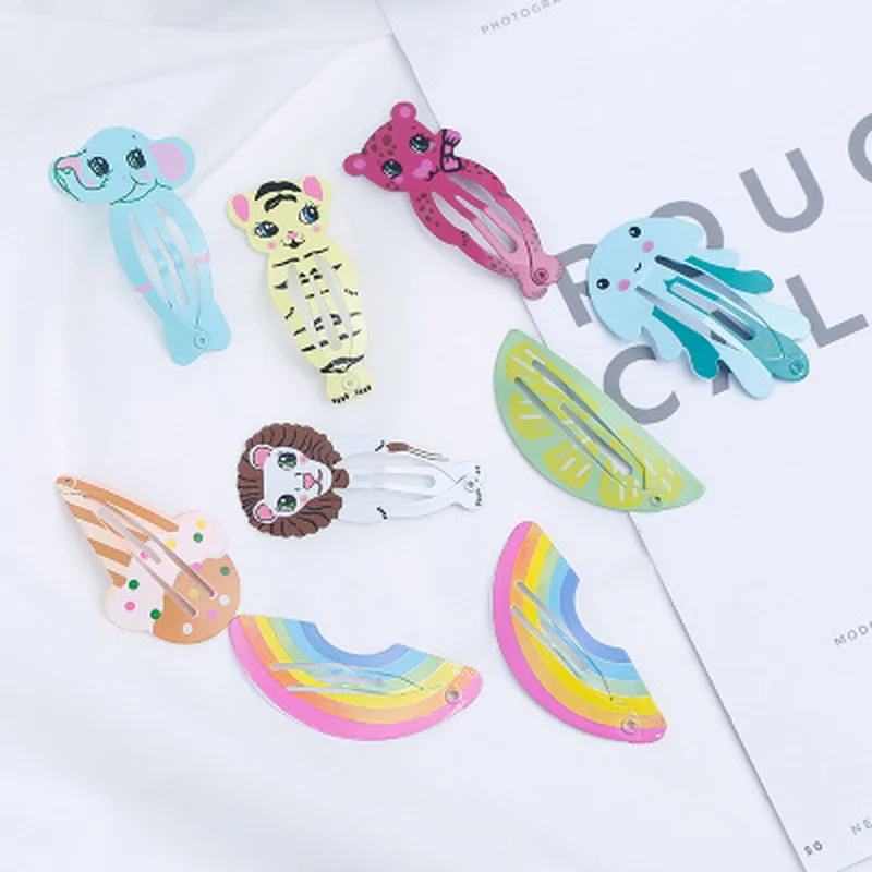 6 шт. детские заколки для волос|Шпильки и волос| |