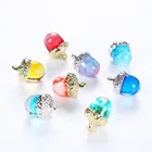 Форма желудя, ожерелье формочка для силиконовой Подвески для изготовления ювелирных изделий, инструмент для ювелирных изделий из смолы, УФ-отверждаемая эпоксидная смола формы, декоративное ремесло