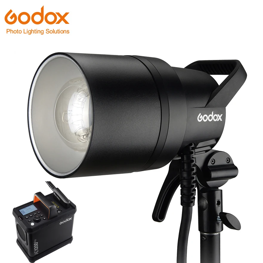 Студийный светильник Godox AD1200Pro AD1200 Pro для фотографии ing 1200Ws 2 4G TTL 1/8000 HSS 40 Вт уличный