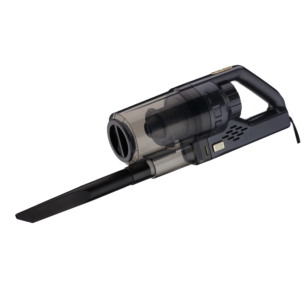 Портативный и легкий автомобильный пылесос 6000 па влажный/сухой ручной проводной