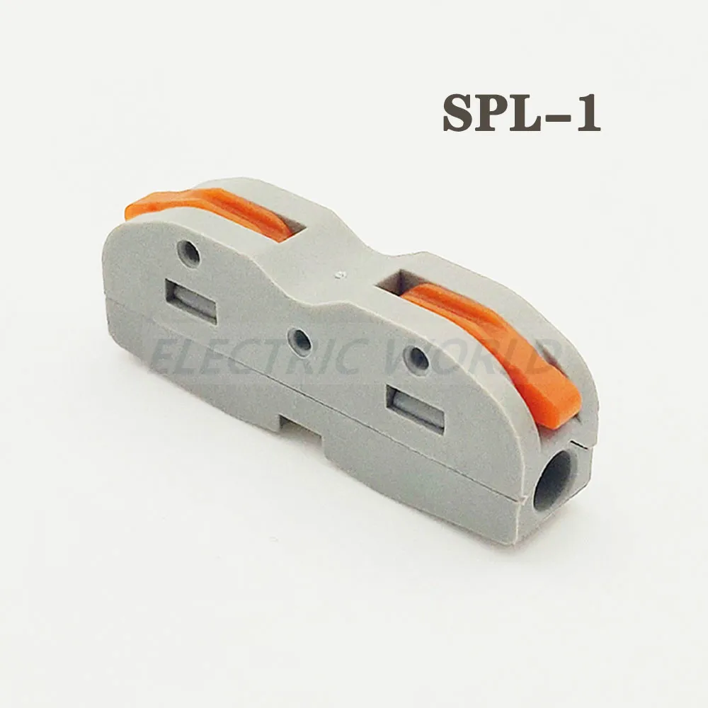 Штекерный соединитель SPL электрический кабельное соединение быстрый разъем
