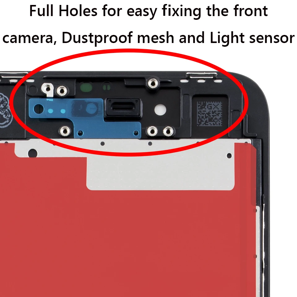 Экран AAA + для iPhone 8 7 6 plus сменный ЖК дисплей Apple iphone XS X XR сенсорный экран дигитайзер