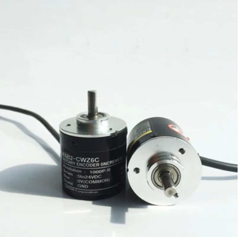 E6B2CWZ6C энкодер E6B2-CWZ6C Omron Реле Выход PNP поворотный переключатель 1024 1000 600 500 400 360 300 200 100 60 40 P/R
