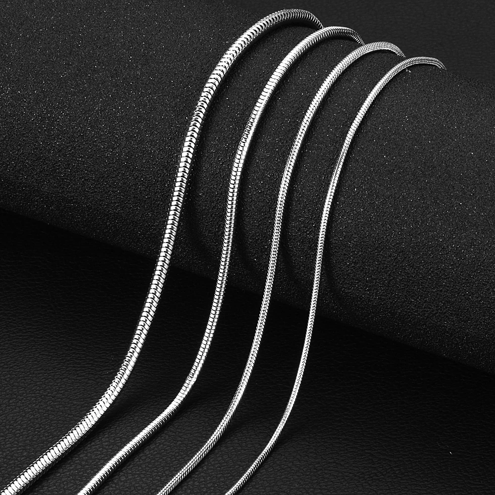 316 из нержавеющей стали змея цепи ожерелье и браслет ювелирные изделия