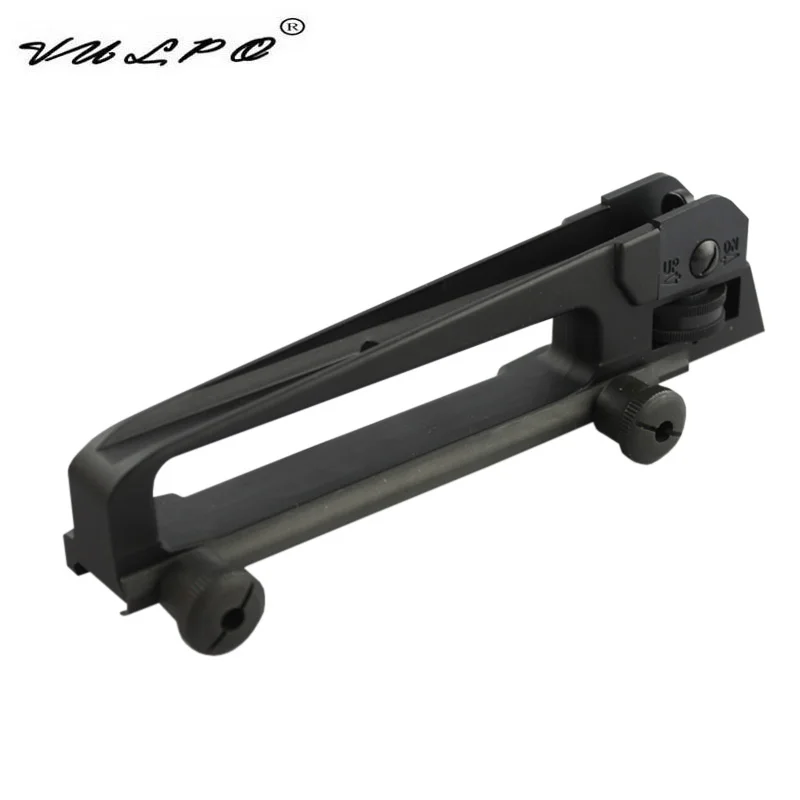 Съемная ручка для переноски двойные отверстия задний прицел A2 Пикатинни 20 мм|scope