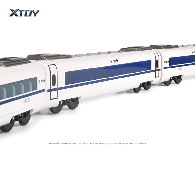 CRH 380A Радиоуправляемый поезд игрушки Электрический Экспресс с дистанционным