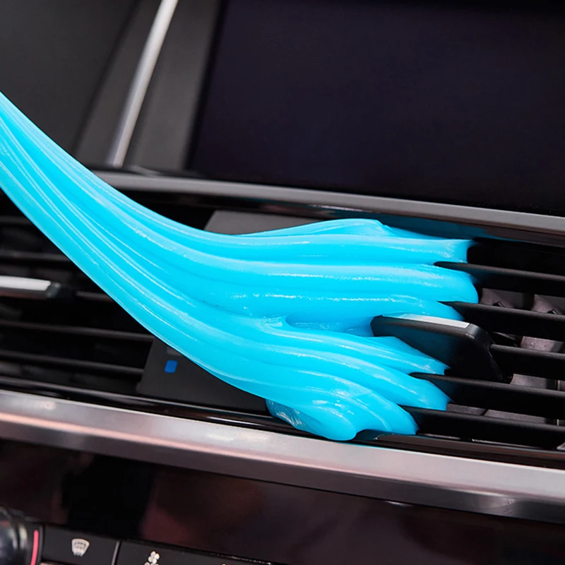 Коврик для чистки автомобиля 70 мл волшебный чистящий порошок гель удаления пыли