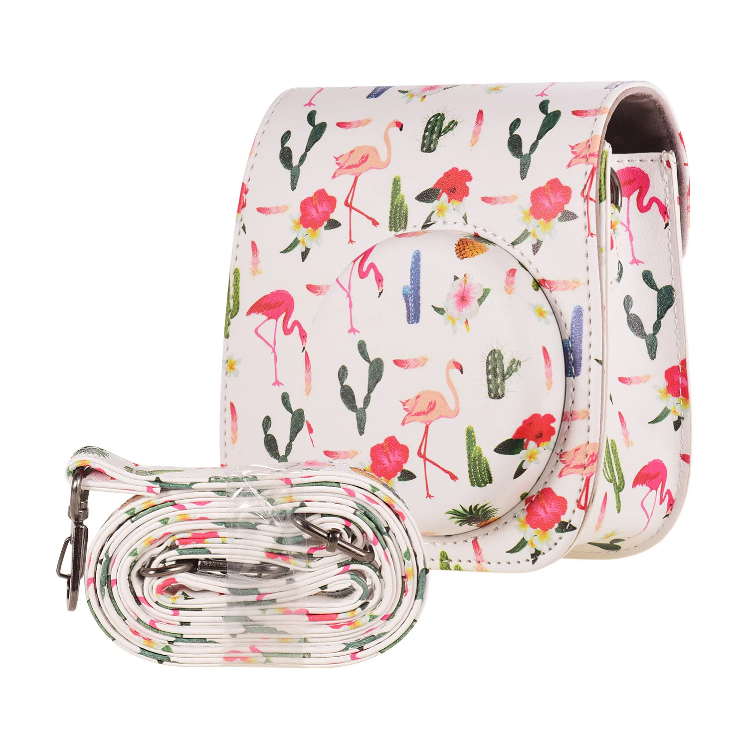 Портативный рюкзак для мгновенной камеры чехол из искусственной кожи милый с