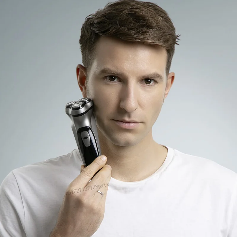 Электробритва Xiaomi Enchen Black Stone 3D Мужская перезаряжаемая бритва с интеллектуальным