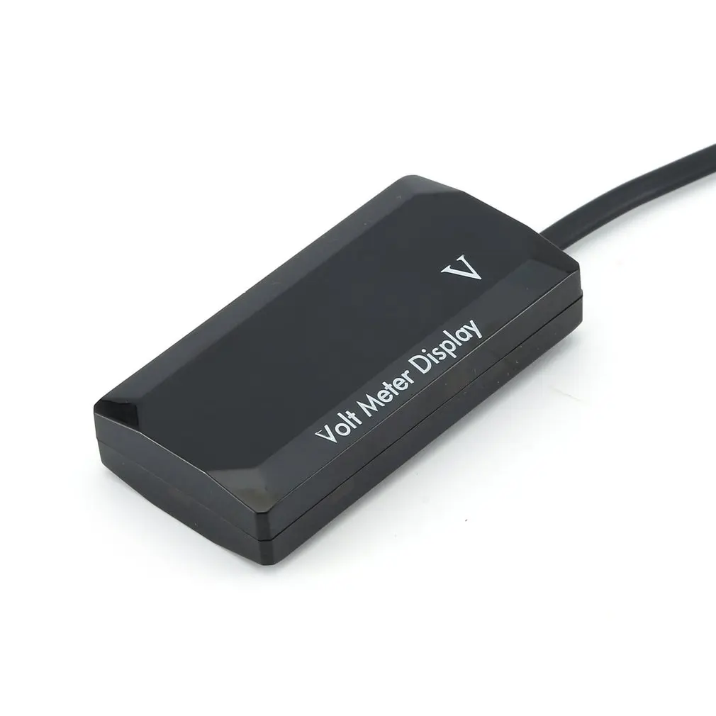 

Mini LED Display Digital Voltmeter Panel Volt Voltage Meter Tester Reverse connection protection 12V For Car motorcycle Hot
