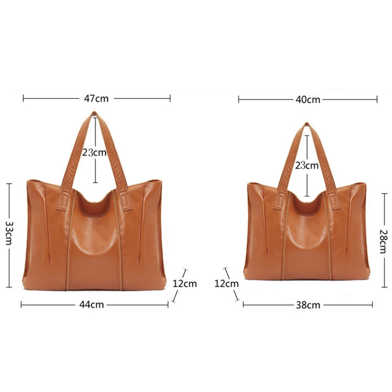 

New Fashion Leather Women's Handbag British Retro College Style Large Capacity Multifunctional High Quality Design