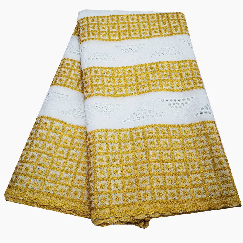 

swiss lace cotton fabric High Quality nigerian lace with embroidery Swiss Voile Lace Fabric In Switzerland