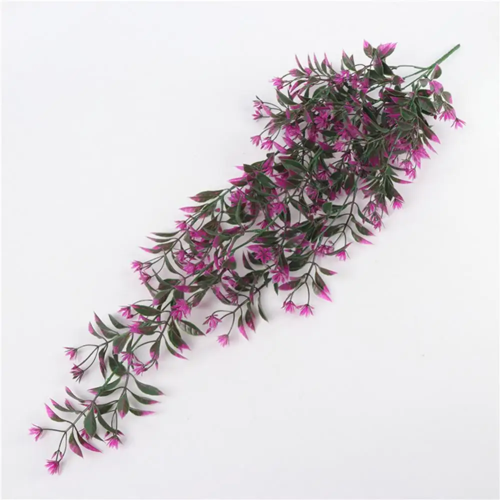 

2021 Newest Hot Fashion Artificial Plastic Ivy Leaf Garland Plants Vine Foliage Flowers Home Decor