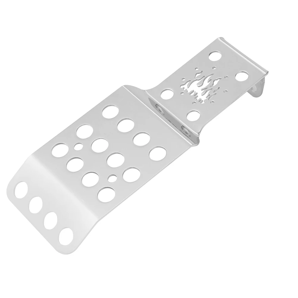 Обтекатель для мотоцикла хром подбородок обтекатель спойлер защитная накладка