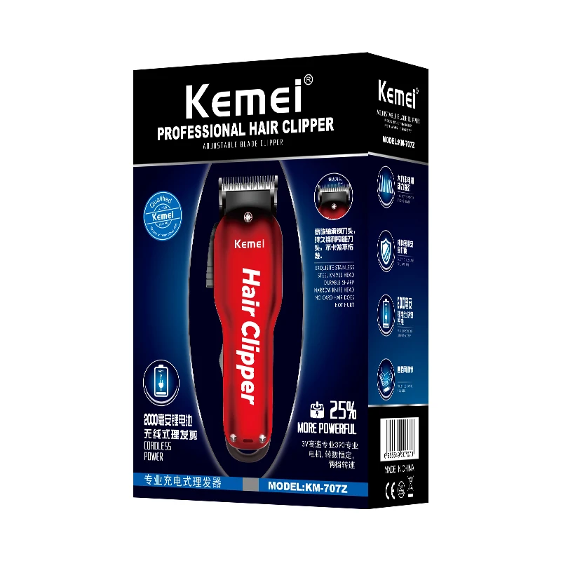 

barber professional hair clipper fade electric hair cutting machine hair cut cordless magic beard hair trimmer men powerful tool