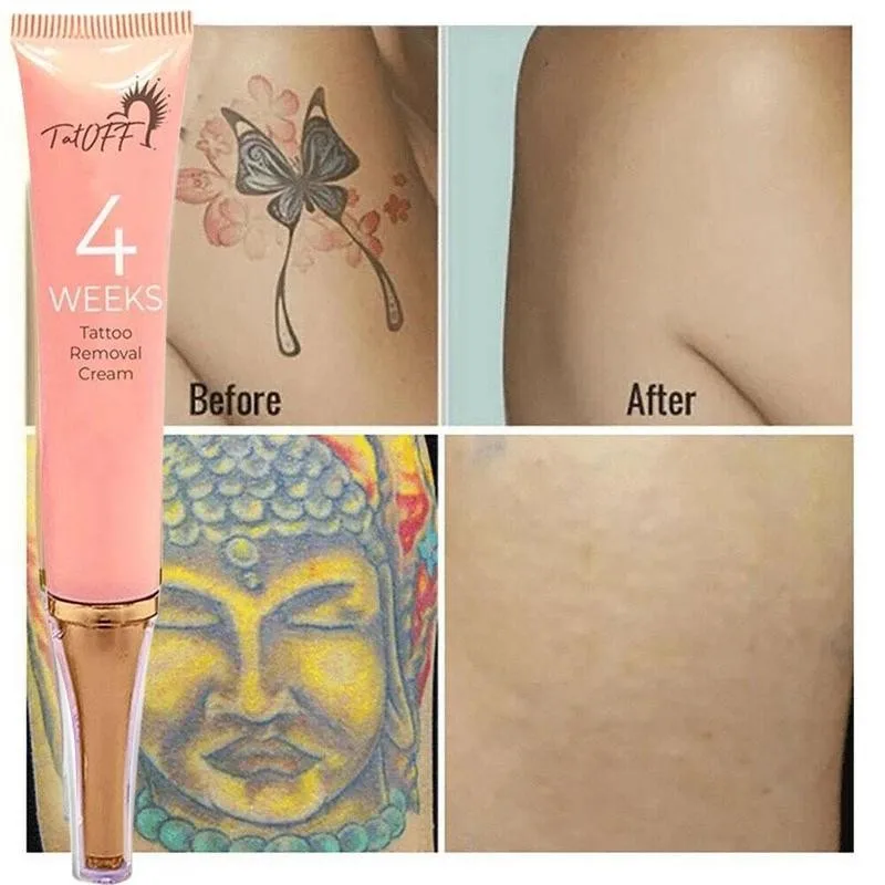 

13ml Tattoo Removal Cream Permanent Tattoo Removal Cream Maximum Strength Pattern Tattoo Cleaning Cream