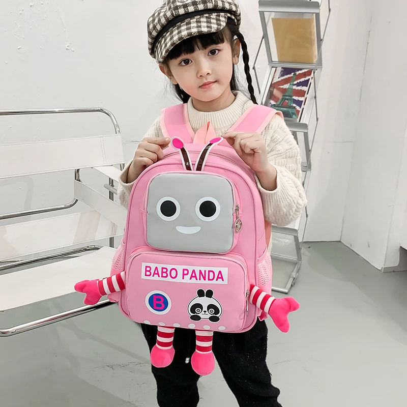 Большой Школьный ранец для девочек-подростков, милый школьный рюкзак с мультяшным единорогом для начальной школы, сумки для учебников