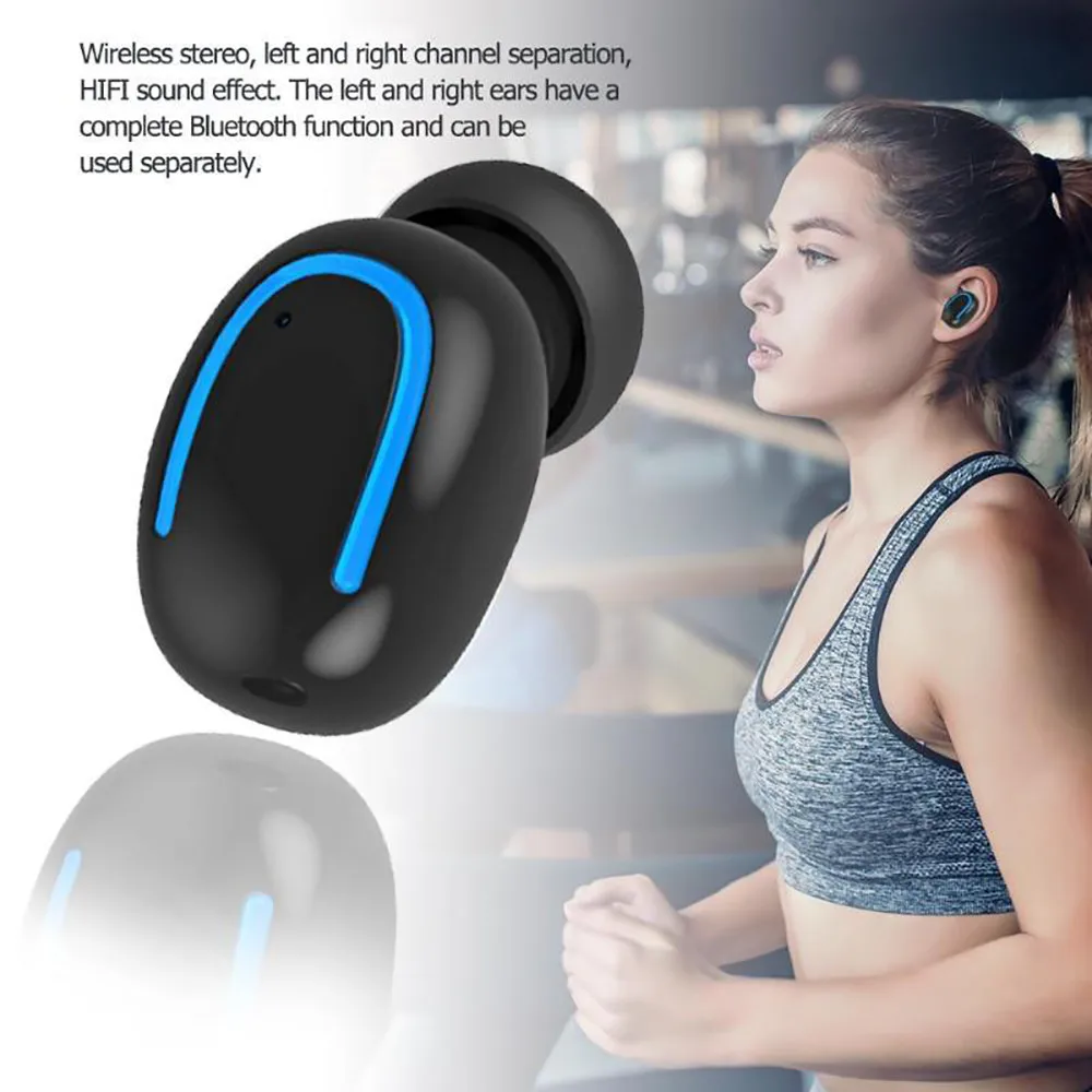 Bluetooth 5,0, наушники, TWS, беспроводные наушники, наушники с громкой связью, спортивные наушники, музыкальная гарнитура для телефона Android ios